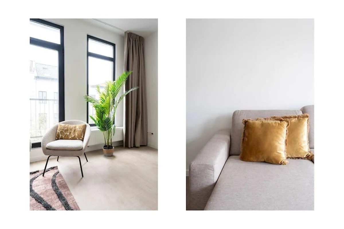 Spacious City Getaway For 8 In Αμβέρσα