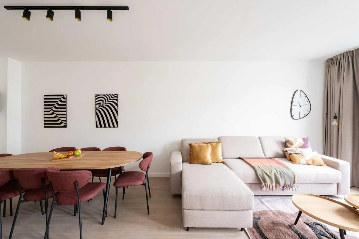Διαμέρισμα Spacious City Getaway For 8 In Αμβέρσα Βέλγιο